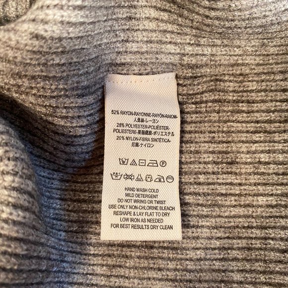 Free People Softly Structured Color Block Sweater Women Size S - Picture 9 of 9